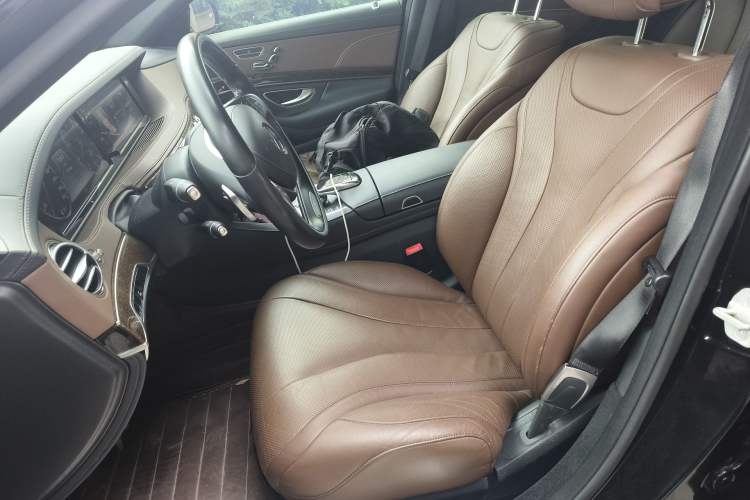 Used Mercedes-Benz S-Class 2014 S 320 L Business Model