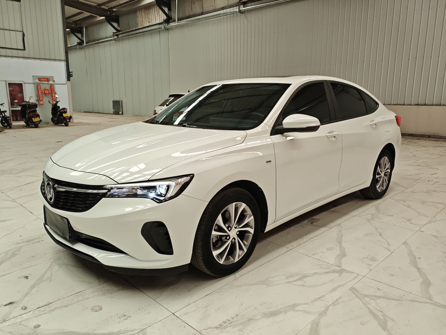 Parte inferior delantera