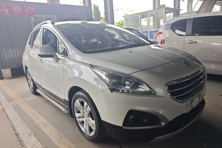 Used Peugeot 3008 2013 2.0L Automatic Trend Edition Exterior 1