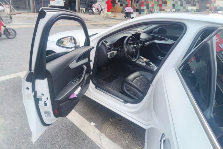 Used Audi A4L 2019 40 TFSI Fashion Edition China VI Emission Standard
