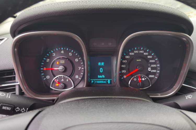 Used Chevrolet Malibu 2014 2.0L Automatic Luxury Edition Instrument Cluster