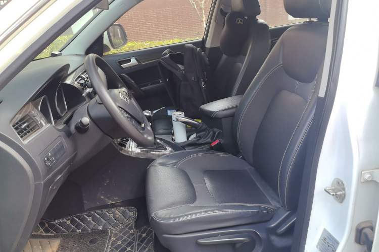 Used Zotye T600 2014 1.5T Manual Luxury Model