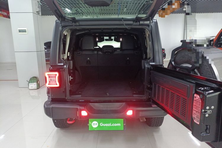 Used Jeep Wrangler 2021 2.0T Sahara Four-Door Edition