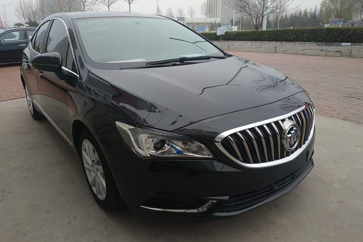 Used Buick Verano 2015 Sedan 15S Manual Entry-Level Model
