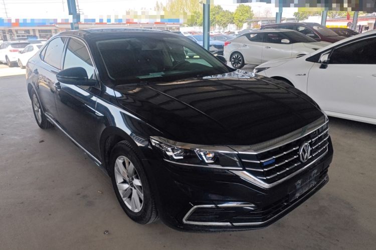 Used Volkswagen Passat New Energy 2022 Revised Version 430 PHEV Hybrid Elite Edition Front Right 45 Deg