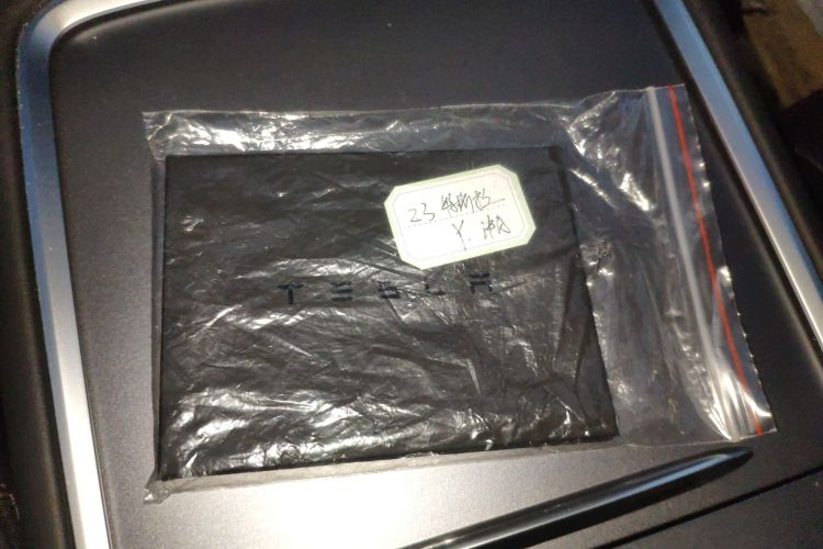 Used Tesla Model Y 2023 Rear-Wheel-Drive Version Vehicle Key