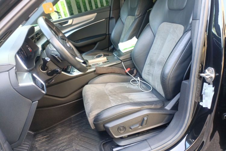 Used Audi A6L 2021 40 TFSI Luxury Dynamic Edition