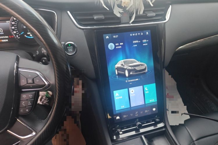 Used Ford Taurus 2019 EcoBoost 245 Premium Edition Audio And AC Panel