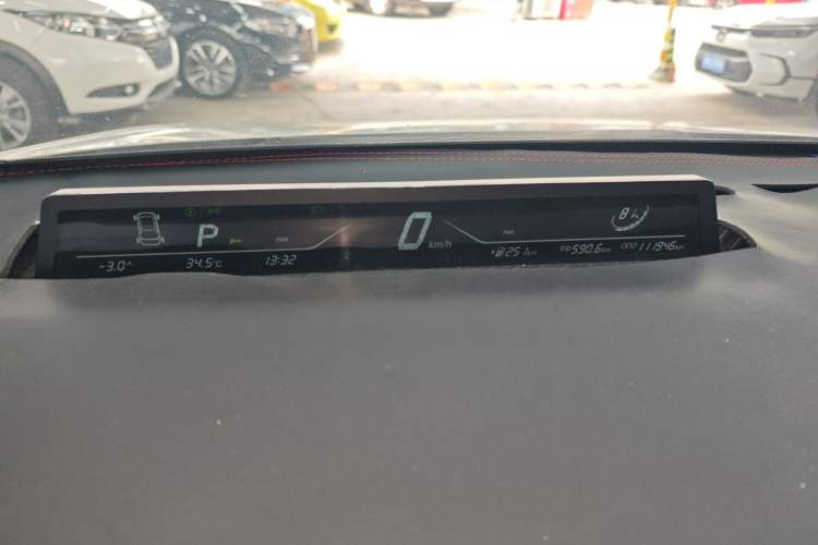 Used NETA V 2022 Chao 300 Lite Ternary Lithium Instrument Cluster