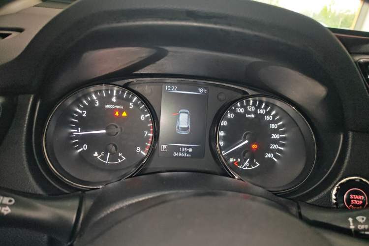 Used Nissan X-Trail 2019 2.0L CVT Smart Connect Comfort Edition 2WD Instrument Cluster