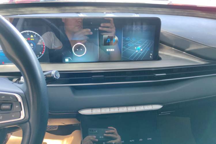 Used Chery Tiggo 8 PLUS 2021 290TGDI DCT Haoting Edition+ Audio And AC Panel