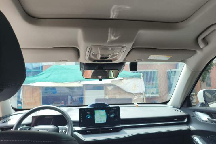 Used Haval H6 2021 3rd Generation 1.5T Automatic Two-Wheel Drive Max Headliner