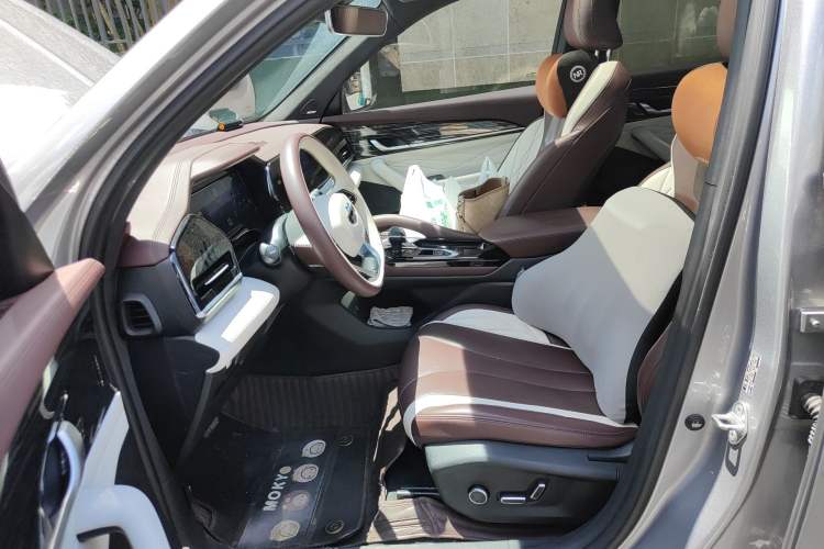 Used Geely Auto Monjaro L 2021 2.0TD DCT EVO Two-Wheel Drive Smart Luxury Version Left Front Seat