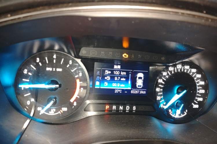 Used Ford Mondeo 2020 EcoBoost 180 Stylish Model
