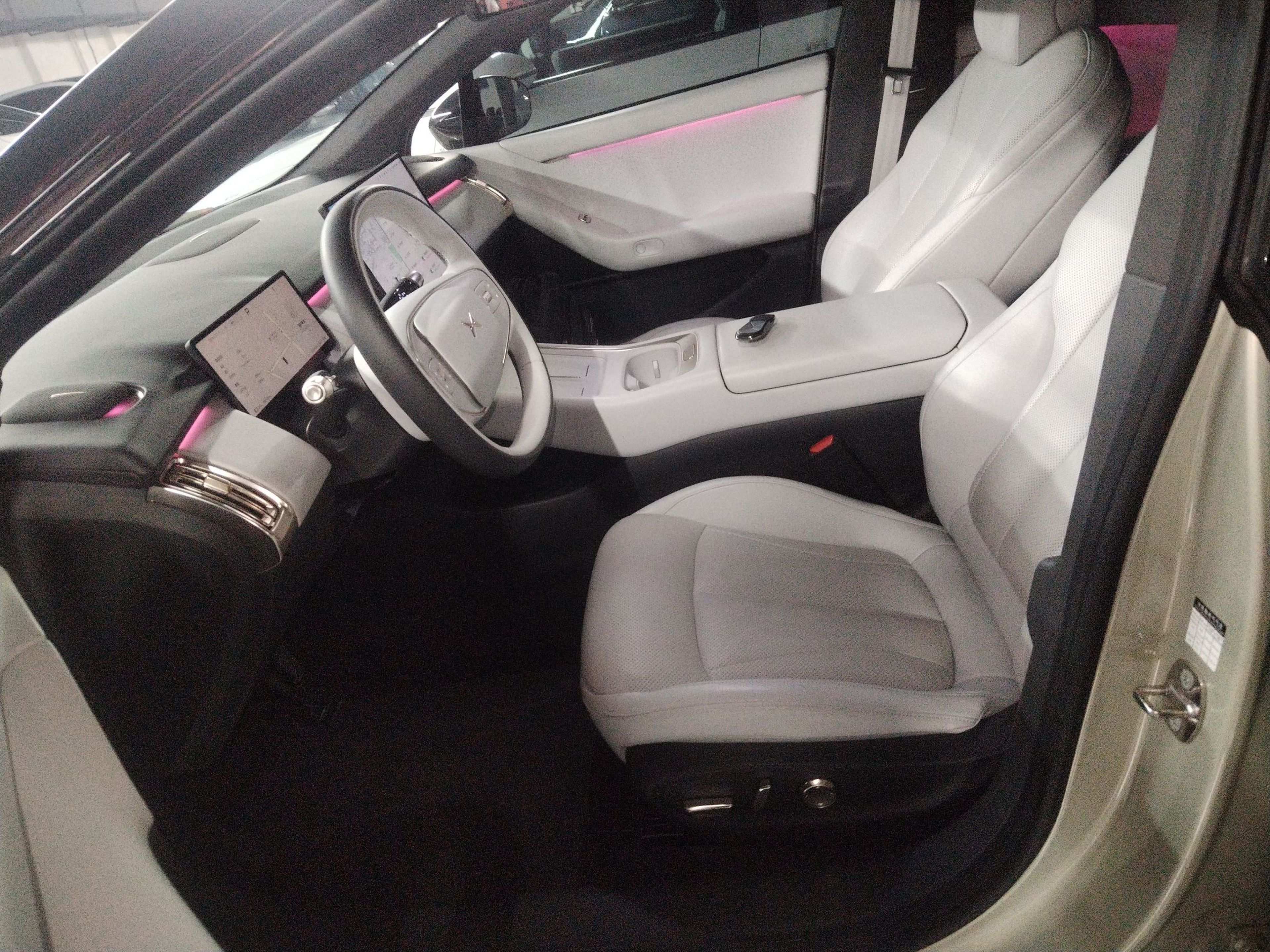 Avant de la voiture
