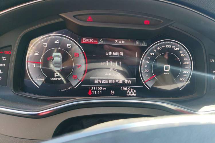 Used Audi A6L 2019 40 TFSI Luxury Dynamic Model