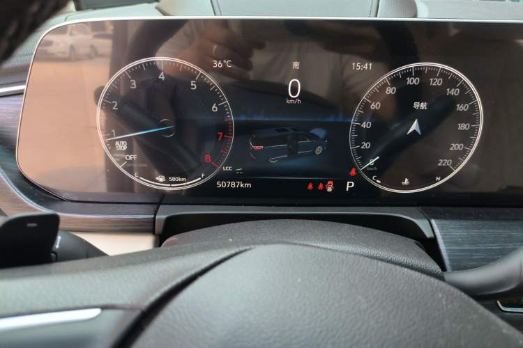 Used Buick GL8 2020 Avenir Avia Six-Seat Deluxe Edition Instrument Cluster