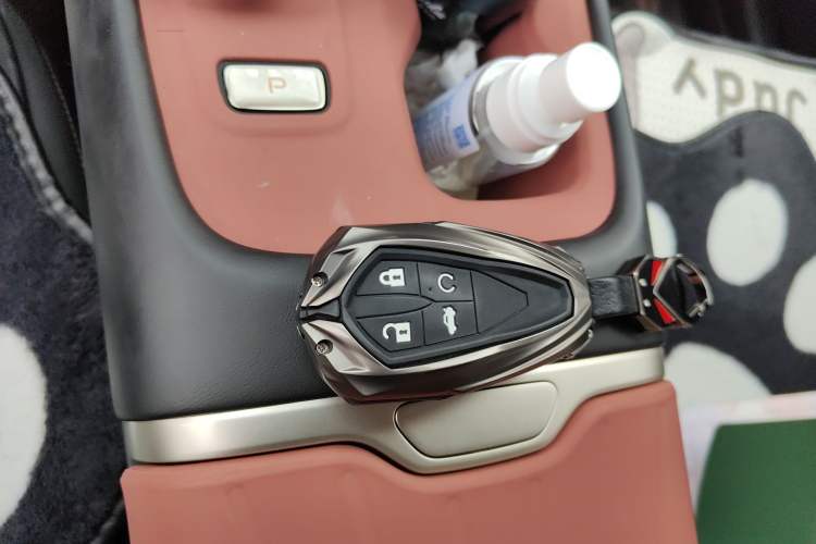 Used CHANGAN Eado 2026 Model, Fourth Generation, 1.5T 500Bar Enjoyment Edition Vehicle Key