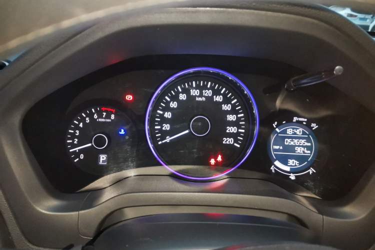 Used Honda Vezel 2020 1.5L CVT Pioneer Edition Instrument Cluster