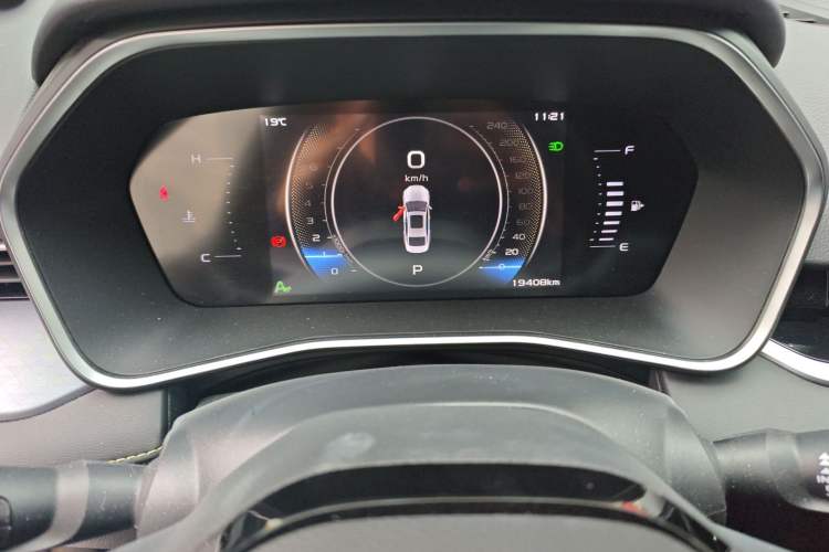 Used Geely Auto Preface 2023 1.5TD Fuyao Version