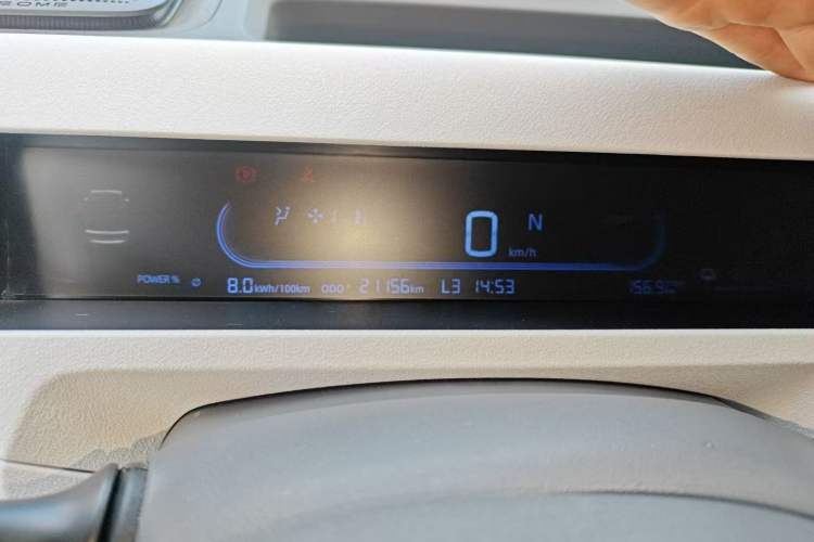 Used Geely Galaxy Panda 2024 Panda Mini 200km Endurance Bear Instrument Cluster