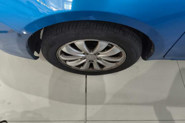 Used BYD Surui 2012 1.5TID Automatic Luxury Version