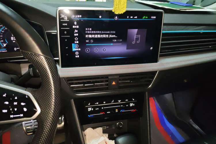 Used Volkswagen Tiguan L 2022 330TSI Automatic Two-Wheel Drive R-Line Flagship Edition Audio And AC Panel