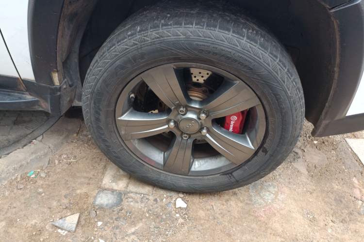 Used Jeep Compass 2014 Revised Version 2.4L Four-Wheel Drive Comfort Edition
