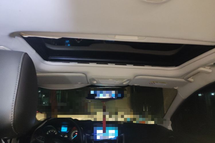 Used Ford Focus 2017 Sedan 1.6L Automatic Fashion Edition Smart Drive Version Headliner