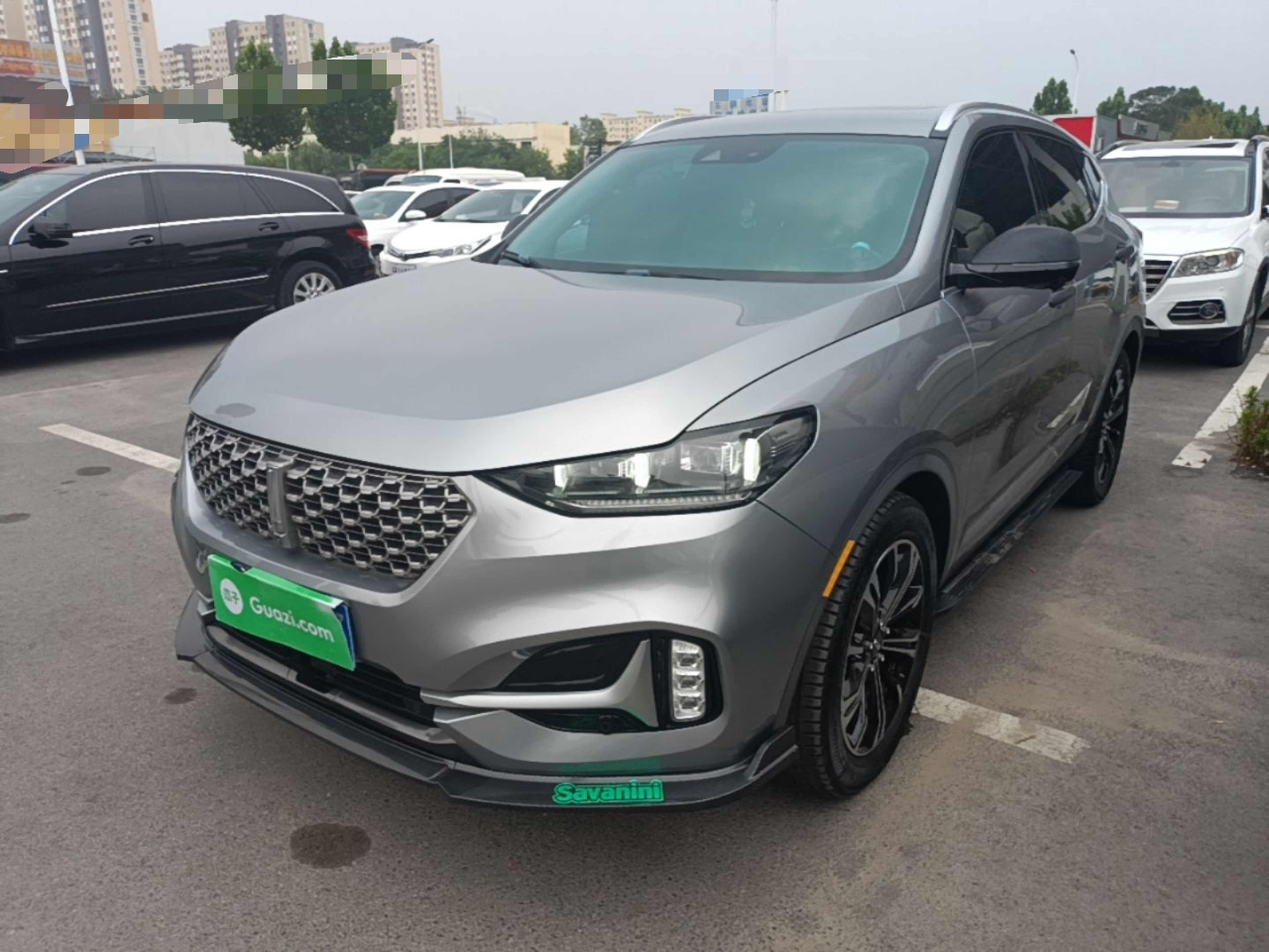 Under Front Bumper