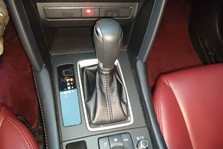 Used Mazda CX-4 2021 2.0L Automatic Two-Wheel Drive Blue Sky Exploration Edition Gear Lever