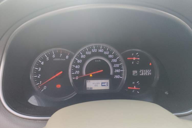 Used Nissan Teana 2011 2.5L XL Advanced Edition Instrument Cluster