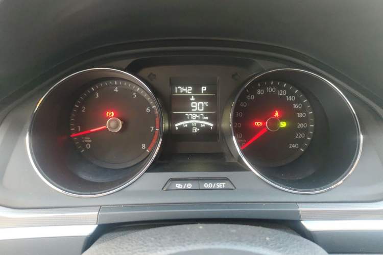 Used Volkswagen Bora 2018 1.5L Automatic Fashion Model Instrument Cluster