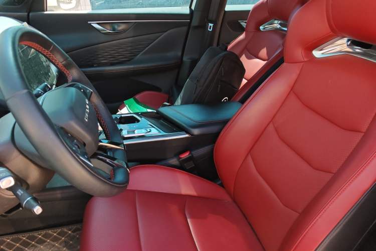 Used BAIC Rubik 2022 1.5T DCT Platinum Edition
