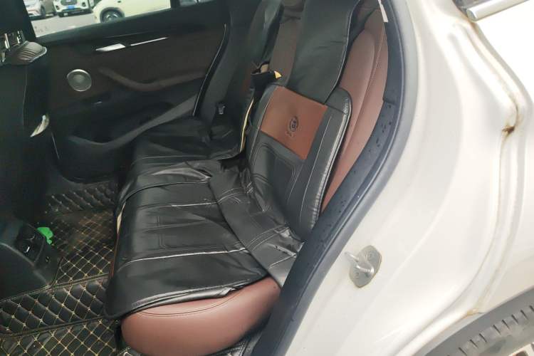 Used BMW X1 2022 sDrive25Li Leading Model Left Rear Seat