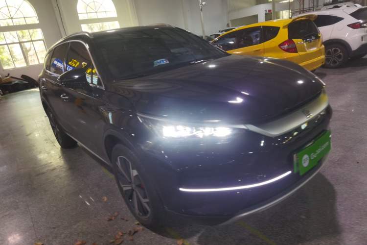 Used BYD Tang New Energy 2022 EV 730KM Luxury Model
