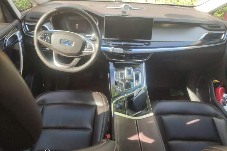 Used Geely Auto Jiajie New Energy 2019 1.5TD PHEV Deluxe Edition
