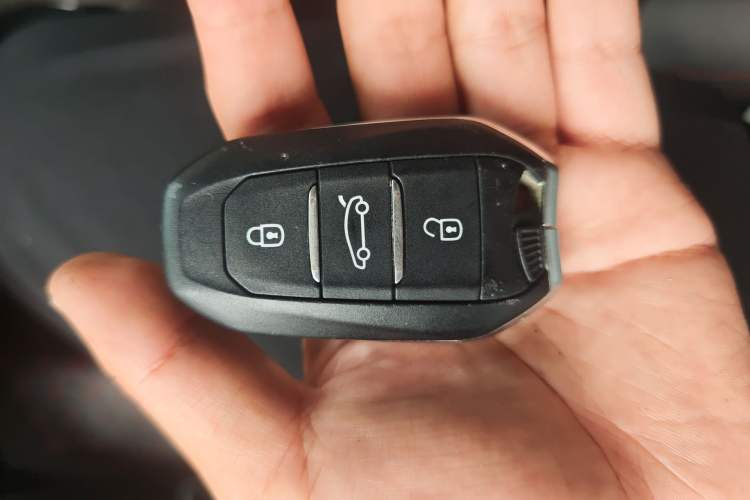 Used Citroen C5 AIRCROSS 2017 380THP Fashion Edition Vehicle Key