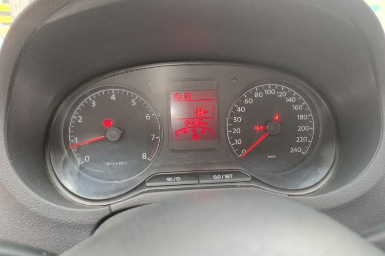 Used Volkswagen Polo 2013 1.4L Manual Comfort Edition Instrument Cluster