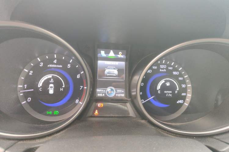 Used Changan CS75 2014 2.0L Manual Leading Version China IV Standard