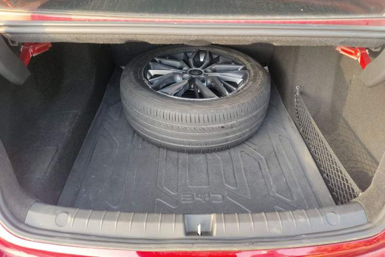 Used BYD Qin PLUS 2021 DM-i 55KM Flagship Model