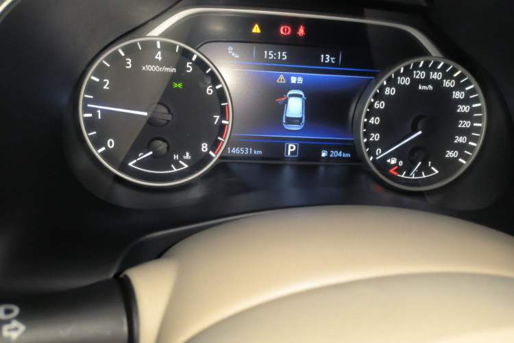 Used Nissan Murano 2015 2.5L XV RES Plus Two-Wheel-Drive Touring Edition