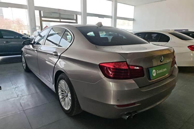 Used BMW 5 Series 2014 525Li Leading Model Exterior 2