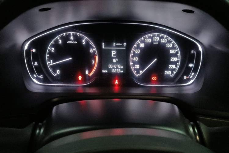 Used Honda Inspire 2019 260TURBO Elegant Edition China V Standard Instrument Cluster