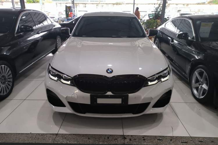 Used BMW 3 Series 2021 325i M Sport Night Edition package