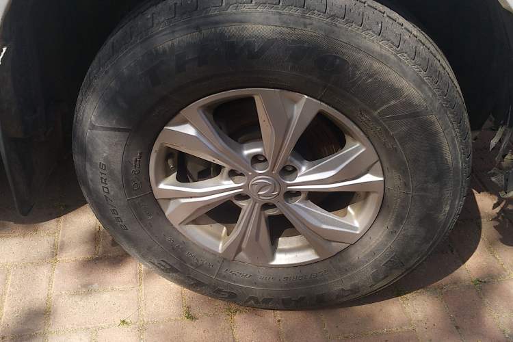 Used Dongfeng Ruichi 6 2020 2.3T Manual Two-Wheel Drive Diesel Standard Version China VI Emission Standard with Long Cargo Bed M9T Right Front Wheel Hub