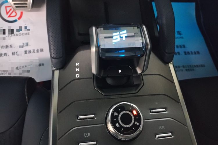 Used JETOUR Shanhai Traveler C-DM 2024 C-DM 208KM Mountain & Wilderness Edition Gear Lever