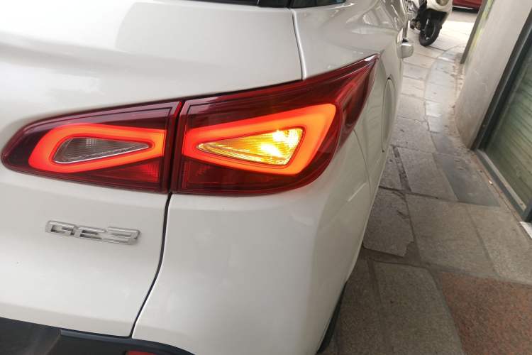 Used AION Trumpchi GE3 2018 530 Internet Enjoyment Version
