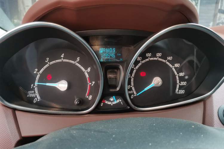 Used Ford Fiesta 2014 Hatchback 1.0 GTDi Automatic Dynamic Model Instrument Cluster