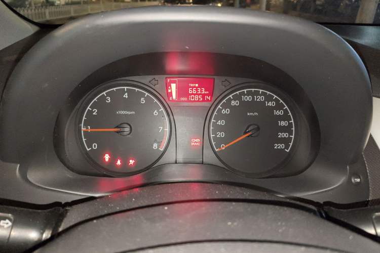 Used Hyundai Verna (older generation) 2010 Sedan 1.4L Manual Comfort GS
